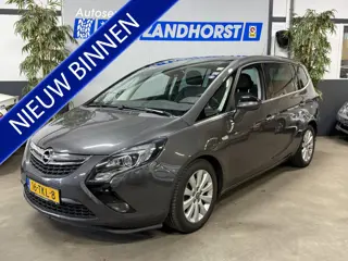 Opel Zafira Tourer 1.4 Cosmo // Ecc // LM velgen // APK tot 21-02-2027!!!