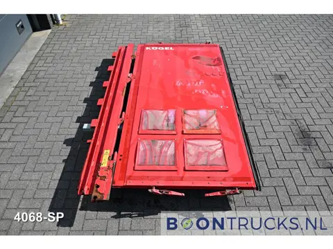 Kögel ACHTERDEUR | 265 H * LINKS