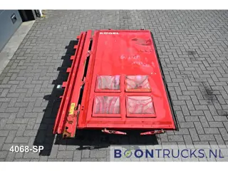 Kögel ACHTERDEUR | 265 H * LINKS