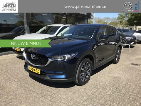 Mazda CX-5 2.0 SkyActiv-G 165 Style Selected , Automaat, Trekhaak, Leder, 360 Camera, 19 Inch LMV, A