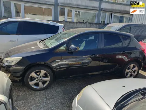 Opel Astra 1.4 Edition Inruil is Mogelijk