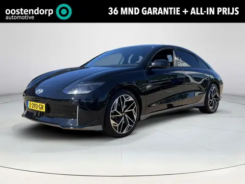 Hyundai IONIQ 6 Connect 77.4 kWh | Rijklaarprijs! | stoelverwarming voor & achter | 614 km actieradi