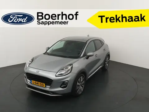 Ford Puma EcoBoost 125pk Hybrid Titanium X | Winter pack | Adapt. Cruise | Elek. Klep | B&O | Keyles