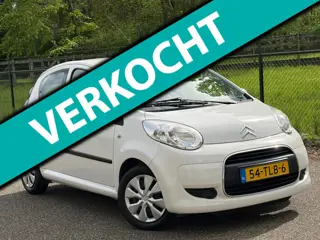 Citroen C1 1.0-12V Ambiance /Automaat/Carplay/Camera/Airco/