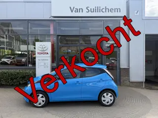Toyota Aygo 1.0 VVT-i x-play (bj 2017)