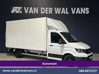 Volkswagen Crafter 2.0 TDI 141pk Automaat Bakwagen Laadklep Euro6 Airco | Bijrijdersbank