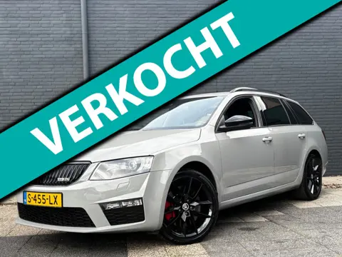 Skoda Octavia Combi 2.0 TSI RS | Sportstoelen | Nardo Grey |Trekhaak