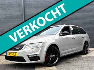 Skoda Octavia Combi 2.0 TSI RS | Sportstoelen | Nardo Grey |Trekhaak