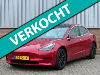 Tesla Model 3 Standard RWD Plus 91% SoH/ LFP/ Wit Leder
