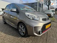 Kia Picanto 1.2 CVVT GT-Line sport by kia , xenon/led, airco, pdc, multi-stuur, elec pakket, chrome 