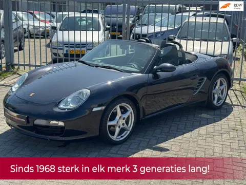 Porsche Boxster 2.7 2e Eigenaar l Dealer Onderhouden l NAP l Handgeschakeld l Leder l Navi l Xenon! 