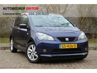 SEAT Mii 1.0 60pk Sport Connect | NL-auto | Unieke KM-stand! | Airco | Cruise control | Elek. ramen 