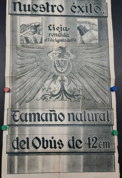 Servicio alemán de Informaciones - El secreto de Lieja