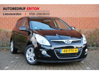 Hyundai i20 1.2i 77pk i-Motion | NL-auto | 5 deuren | Airco | Licht. velgen | Elek. ramen | Metallic