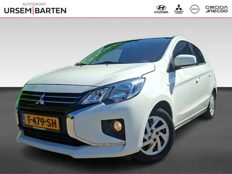 Mitsubishi Space Star 1.2 Dynamic | Apple carplay / AndroidAuto | FABRIEKS GARANTIE TOT 2031!