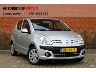 Nissan Pixo 1.0 68pk Look | NL-auto | Unieke KM stand! | 5 deuren | Airco | Elek. ramen | Lichtm. ve
