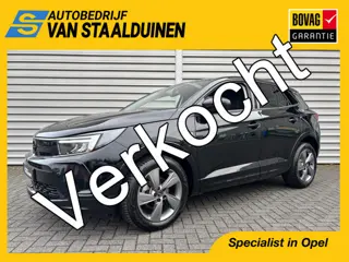 Opel Grandland 1.2 Turbo GS Line | Apple Carplay | Navigatie | Metalliclak | Donker getint glas | 18