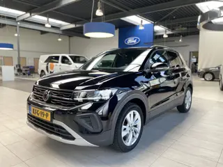 Volkswagen T-Cross TSI Goal Edition 115pk | Trekhaak | Stoelverwarming | All-season banden | Adapt. 