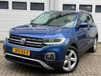 Volkswagen T-Cross 1.0 TSI Style automaat/xenon/led/front assist/acc/lane assist/blind spot/sfeerver