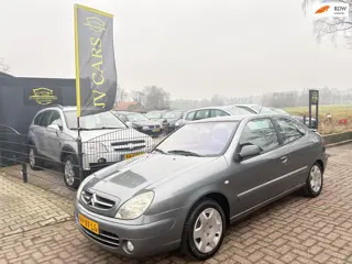 Citroen Xsara Coupé 1.6i-16V Différence 2 AIRCO,CRUISE,ELEKT PAKKET,CENTRALE DEURVERGRENDELING,BOORD