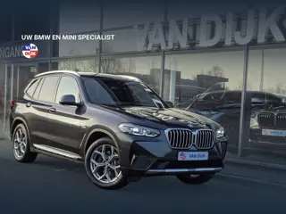BMW X3 xDrive30e High Exe Elek-Trekhaak LED HiFi Live Cockpit Pro. Driving Ass. Sportstoelen HiFi 19