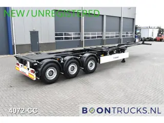 Krone SD BOX LINER NEW / UNREGISTERED | 2x20-40-45ft * LIFT AXLE * DISC BRAKES