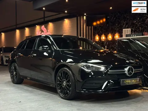 Mercedes-Benz CLA-klasse Shooting Brake 250 e|PANO|STOELVER|AUTO|AMGLINE
