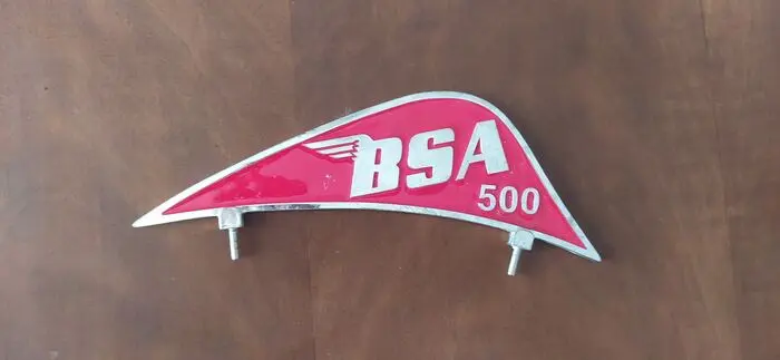 Embleem/mascotte/kenteken - Cresta tagliavento - BSA
