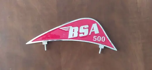 Embleem/mascotte/kenteken - Cresta tagliavento - BSA