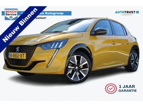 Peugeot e-208 EV GT Pack 50 kWh | Incl. 12 maanden garantie | SOH 90% | Adaptieve cruise control | A