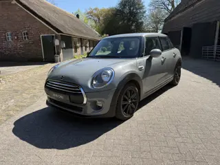 MINI Mini 1.5 One Pepper. 5 drs !Climate/cruise,stoelverw. Moonwalk Grey!!