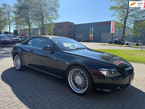 BMW 6-serie Cabrio 645Ci S CABRIO LEER