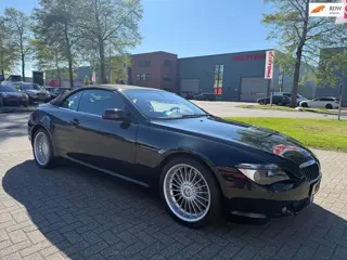 BMW 6-serie Cabrio 645Ci S CABRIO LEER