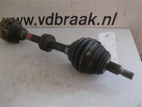 Vw New Beetle 1.6 1998-2005 Aandrijfas links