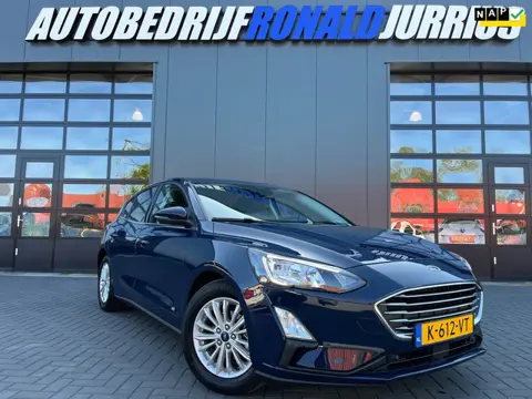 Ford Focus 1.0 EcoBoost Hybrid Titanium X Business/NL.Auto/Carplay/Camera/Climatronic/1Ste Eigenaar/