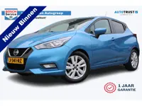 Nissan Micra 1.0 IG-T N-Connecta | Incl. 12 maanden garantie | Cruise control | Stoelverwarming | Ap
