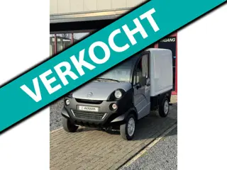 Aixam Brommobiel D-Truck Van CAMERA