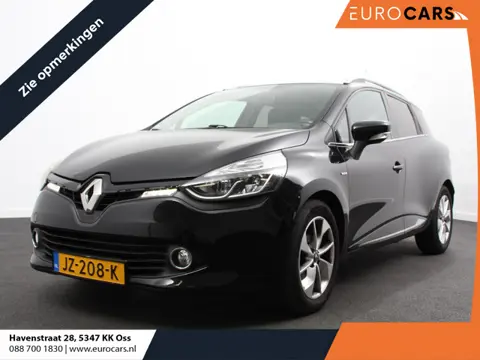 Renault Clio Estate 0.9 TCe Limited Airco Cruise Control Navigatie Lichtmetalen velgen Extra Getint 