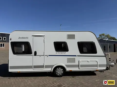 Dethleffs C'Trend 455 QL MOVER en vast bed