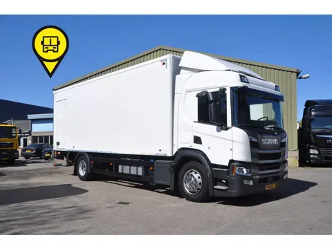 Scania P320 2024 109.758km KARHOF + DHOLLANDIA (bj 2024)