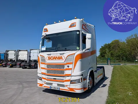 Scania R 450 (bj 2017, automaat)