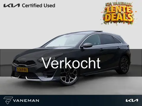 Kia Ceed 1.0 T-GDi GT-Line | Open Dak | LED | Stoelverwarming | Licht- en Regensensor | Camera |