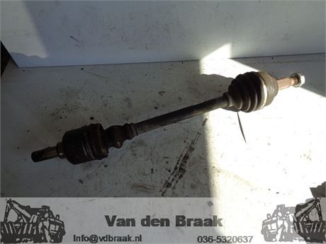 Citroen Jumpy 1.6 HDi 2007-2012 Aandrijfas links