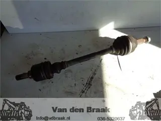 Citroen Jumpy 1.6 HDi 2007-2012 Aandrijfas links