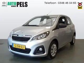 Peugeot 108 1.0 e-VTi Active 5 deurs, Airco, Metalliclak, centr deur vergr, enz complete auto voor s