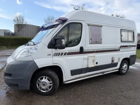 Fiat FIAT DUCATO 3.0 sterke motor 160PK Camper Leuke en goed rijdende Camper