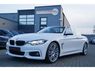 BMW 4-serie Cabrio 440i High Executive | M-pakket | Cabrio | Nekverwarming | Harman/Kardon | Facelif