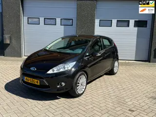 Ford Fiesta 1.25 Titanium APK/CLIMA/CRUISE/NAP