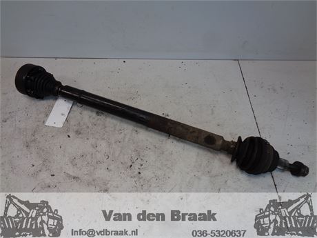 Volkswagen Golf 1.9 TDi 2003-2008 Aandrijfas rechts