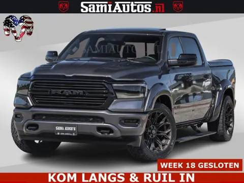 Dodge Ram HULK PACK | 360 CAMERA | ADAPTIVE CRUSE | PANODAK | VOLLE UITVOERING | LARAMIE NIGHT | 5.7